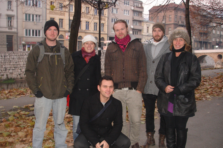 Sarajevo: Guided Walking History Tour Shared Tour in English