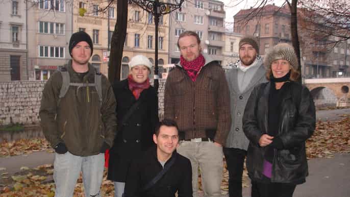 sarajevo guided walking history tour