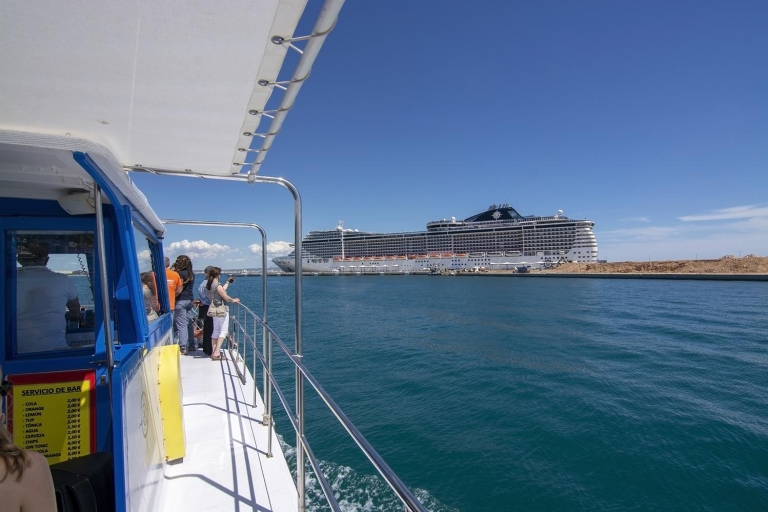 Palma de Mallorca: 1 uur rondvaart langs bezienswaardighedenVanaf Av. de Gabriel Roca: 1 uur durende boottocht
