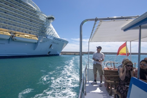 Palma de Majorque : croisière touristique d'1 hDepuis l'Av. de Gabriel Roca : excursion d'1 h en bateau