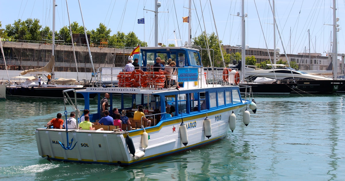 boat tour palma de mallorca