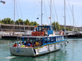 Palma de Mallorca: 1-stündige Besichtigungstour mit dem Boot Palma de Mallorca: 1-stündige Besichtigungstour mit dem Boot