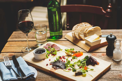 斯德哥尔摩：晚餐体验