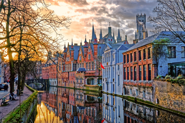 Bruges Full-Day Guided Tour from Brussels