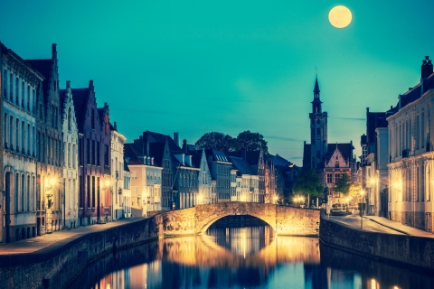 Bruges : visite guidée d'une journée au départ de Bruxelles en anglaisVisite d'une journée