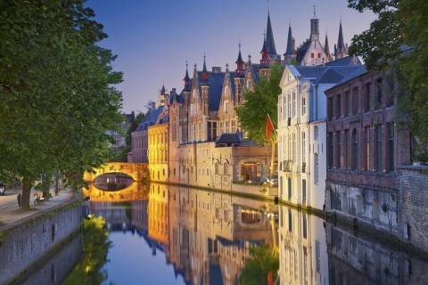 Bruges: Full-Day Guided Tour from Brussels in English Full-Day Tour