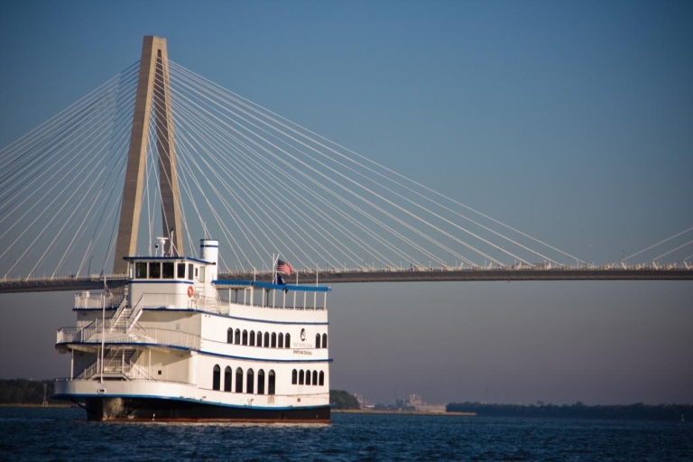 Charleston : Dîner-croisière de luxe dans le port