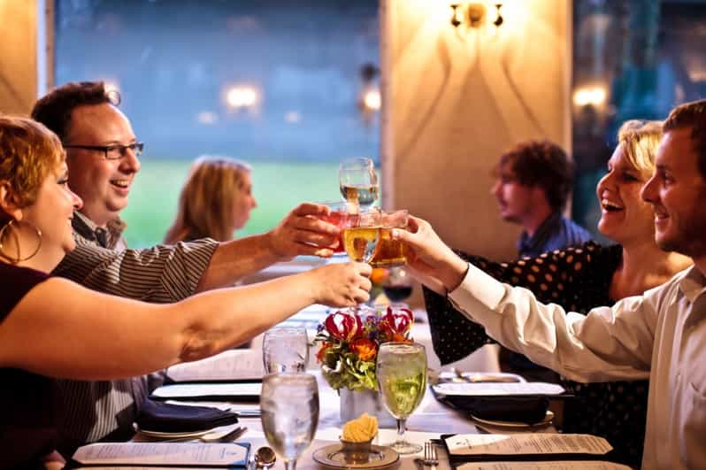 Charleston : Dîner-croisière de luxe dans le port