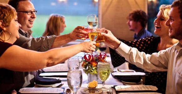 Charleston: Luxuriöse Hafen-Dinner-Kreuzfahrt