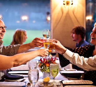 Abendessen in Charleston (South Carolina)