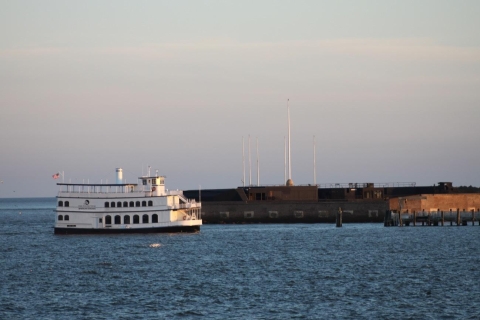 Charleston: Luxuriöse Hafen-Dinner-Kreuzfahrt