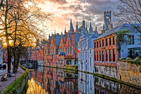 Brugge: begeleide rondleiding van 2 uurBrugge: begeleide rondleiding van 2 uur in het Engels
