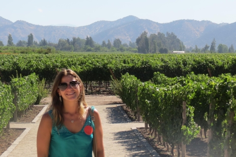 Au départ de Santiago : Visite de l'établissement viticole Concha y Toro avec transfert