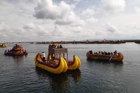 De Cusco: Excursão de 2 dias ao Lago Titicaca