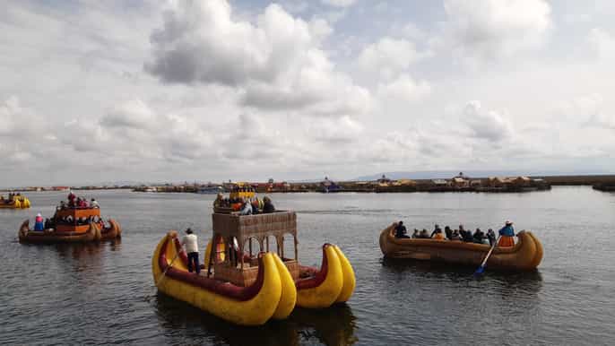 de cusco excursão de 2 dias ao lago titicaca
