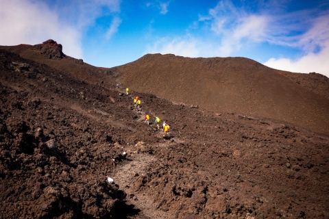 Reunion: Piton de la Fournaise z przewodnikiem po wulkanie