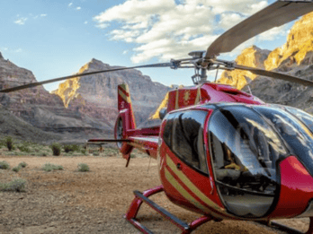 Ab Las Vegas: Grand Canyon West per Bus und Helikopter Ab Las Vegas: Grand Canyon West per Bus und Helikopter