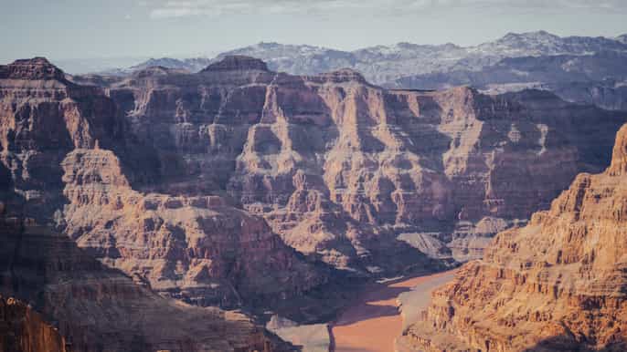 grand canyon west rim excursion dune journée en petit groupe au départ de las vegas