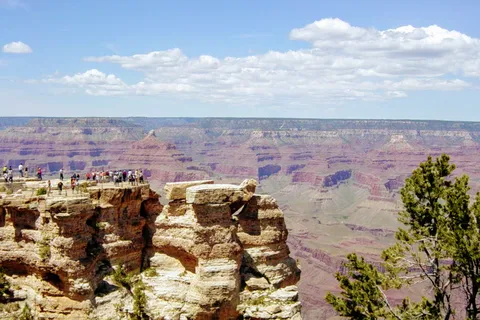 Las Vegas : Visite privée de la rive sud du parc national du Grand Canyon