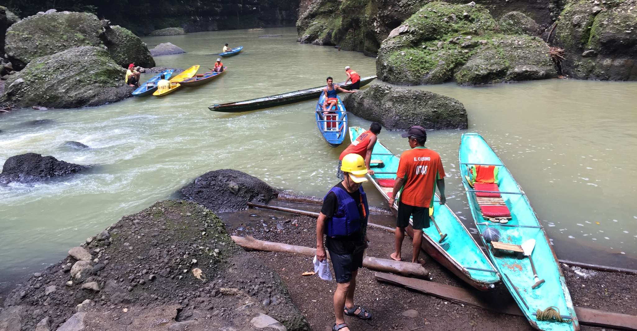 Von Manila, Taal Vulkan Island & Pagsanjan Falls Tagestour - Hizvo