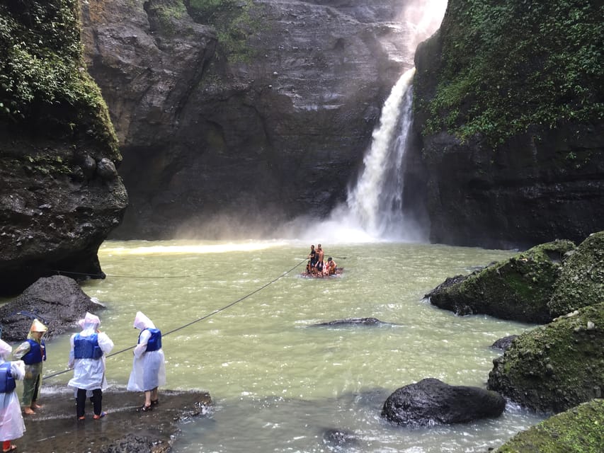 Von Manila, Taal Vulkan Island & Pagsanjan Falls Tagestour - Hizvo