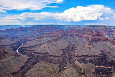 Grand Canyon : Circuit en bus avec visite guidée à piedGrand Canyon : tour en bus et visite guidée à pied