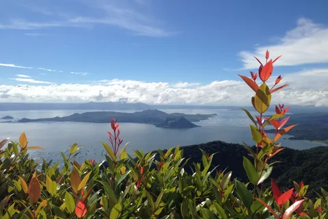 From Manila: Taal Volcano Island & Pagsanjan Falls Day Tour