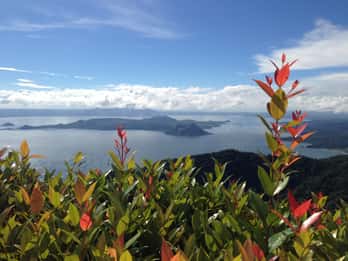 From Manila: Taal Volcano Island & Pagsanjan Falls Day Tour