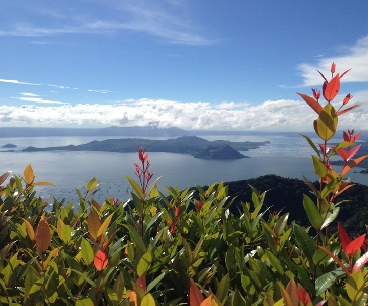 From Manila: Taal Volcano Island and Pagsanjan Falls Tour