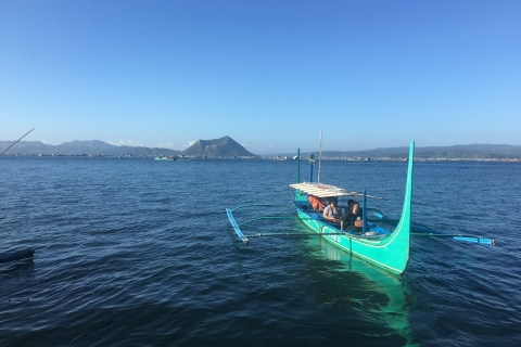 Van Manilla: Taal Volcano Island en Pagsanjan Falls Tour