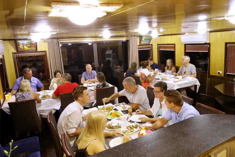 Vanuit Hanoi: 2-daagse Ha Long Bay-cruise met activiteiten