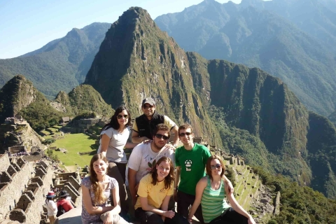 Z Cusco: Machu Picchu 4-dniowa 1-nocna wycieczka