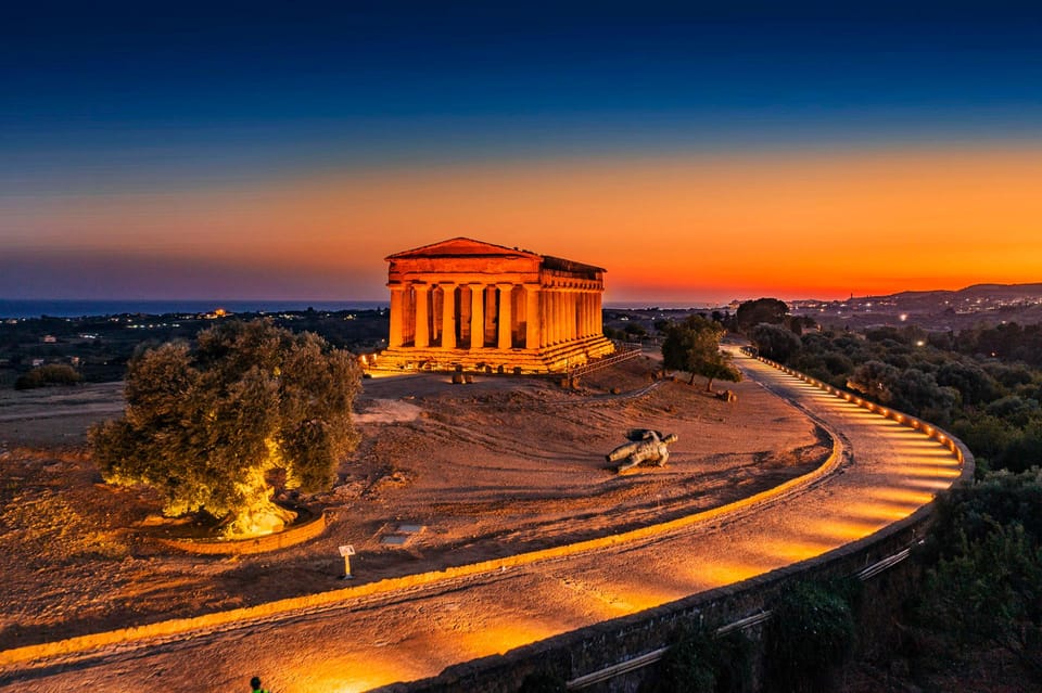 Palermo, Valle dei Templi e Scala dei Turchi Day Trip - Hizvo