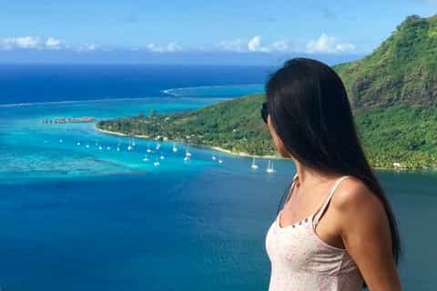 Moorea: Half-Day 4x4 Safari Tour