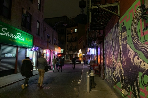 Nowy Jork: 2-godzinna piesza wycieczka gangsterów i duchów