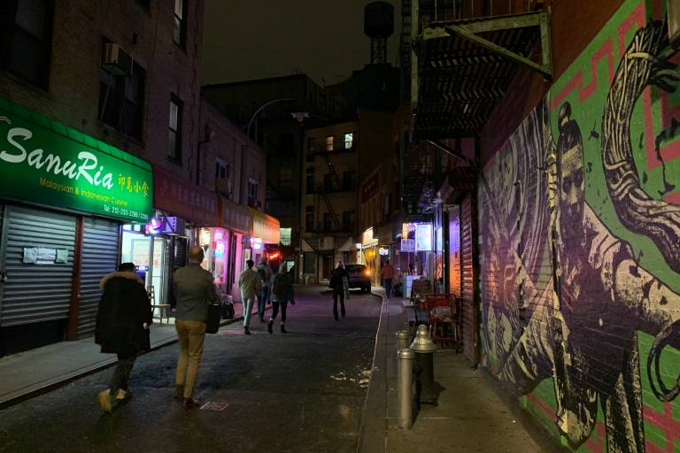 Nowy Jork: 2-godzinna piesza wycieczka gangsterów i duchów