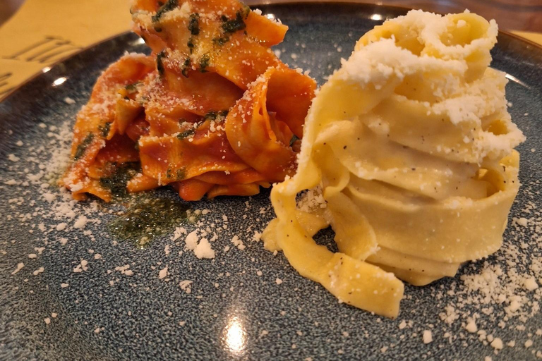 Spanish Steps - Pasta Class with wine and tiramisù Spanish Steps - Pasta&tiramisù cooking class