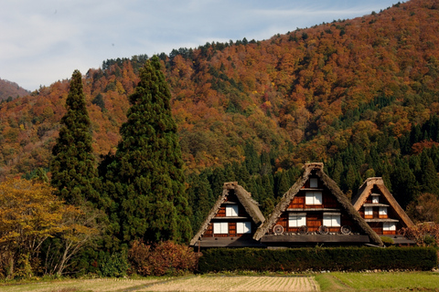 Tour nostalgico in autobus di Shirakawa-go AM