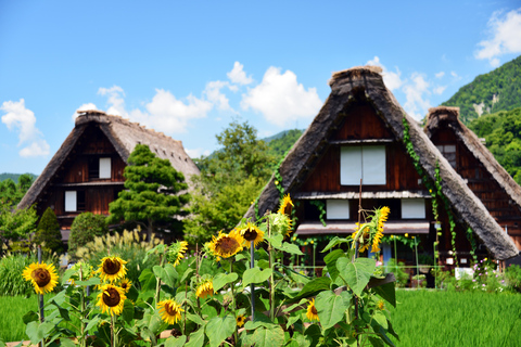 Nostalgisk busstur i Shirakawa-go AM