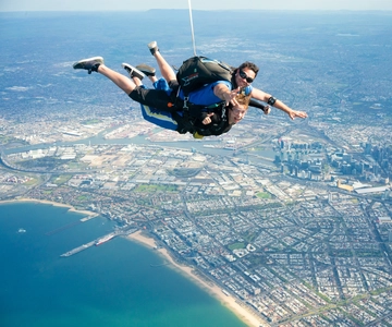 Melbourne: Tandem Skydive Experience over St. Kilda Beach