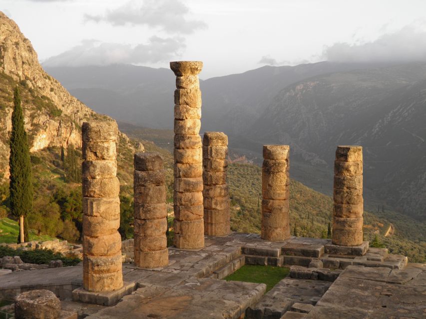 Exploring Delphi, Greece's Second Most Popular Archaeological Site -  Insights Greece