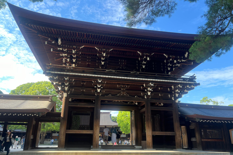 Tokyo: Meiji Jingu Shrine and Shinto Culture Walking Tour Meiji Shrine Walking Tour