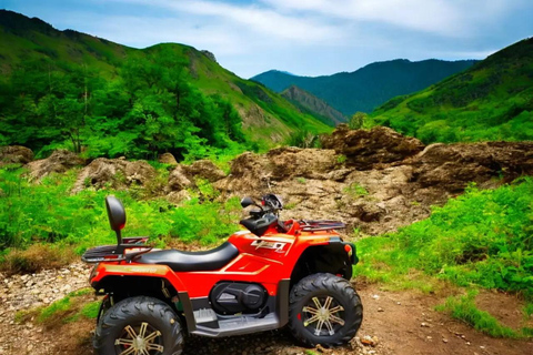 Sinaia: Guided ATV Adventure through Baiului Mountains