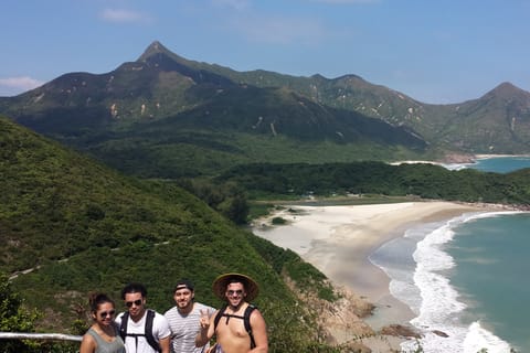 From Hong Kong: Sai Kung Wild Beaches Customizable Adventure