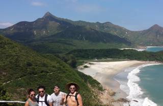 Von Hongkong aus: Sai Kung Wild Beaches Anpassbares Abenteuer