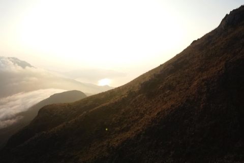 Hongkong: Lantau Peak Sunrise Climb