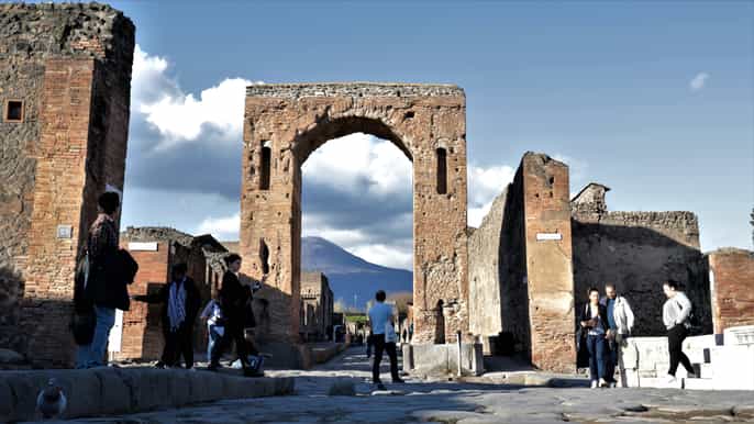visita pompeya con una guía arqueológica