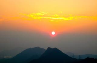 Hong Kong: Lion Rock Sonnenuntergang Wanderabenteuer