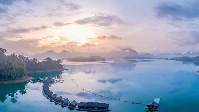 khao sok luxury 2day/1night lake expedition