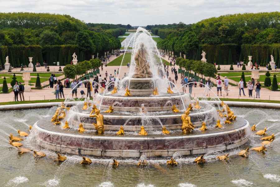 Von Paris aus: Geführte Tagestour zum Schloss und den Gärten von Versailles